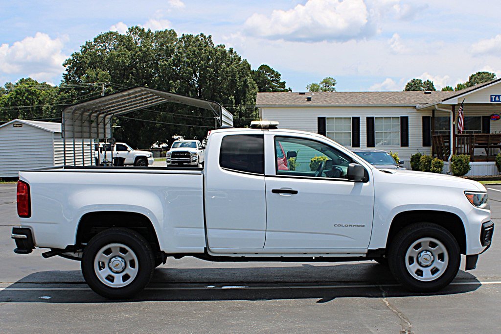 Used 2022 Chevrolet Colorado W/T w/ WT Convenience Package RWD image 8