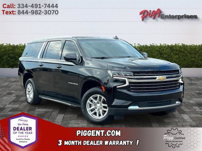 Used 2022 Chevrolet Suburban LT