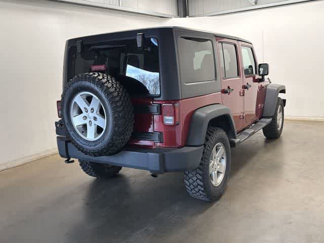 Used 2012 Jeep Wrangler Unlimited Rubicon w/ Dual Top Group AWD/4WD image 28