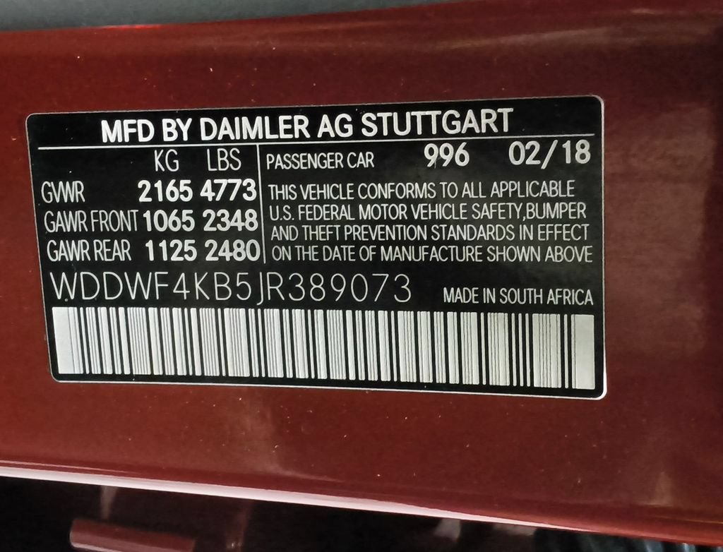 Used 2018 Mercedes-Benz C 300 4MATIC Sedan w/ Parking Assist Package image 13