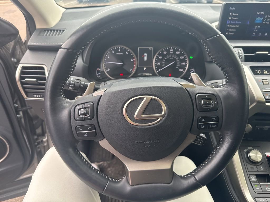 Used 2020 Lexus NX 300 AWD w/ Premium Package image 7
