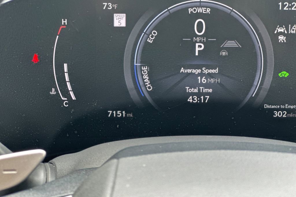 Certified 2025 Lexus NX 350h AWD w/ Cold Area Package image 27