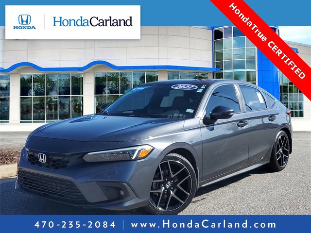 Certified 2022 Honda Civic Sport Touring