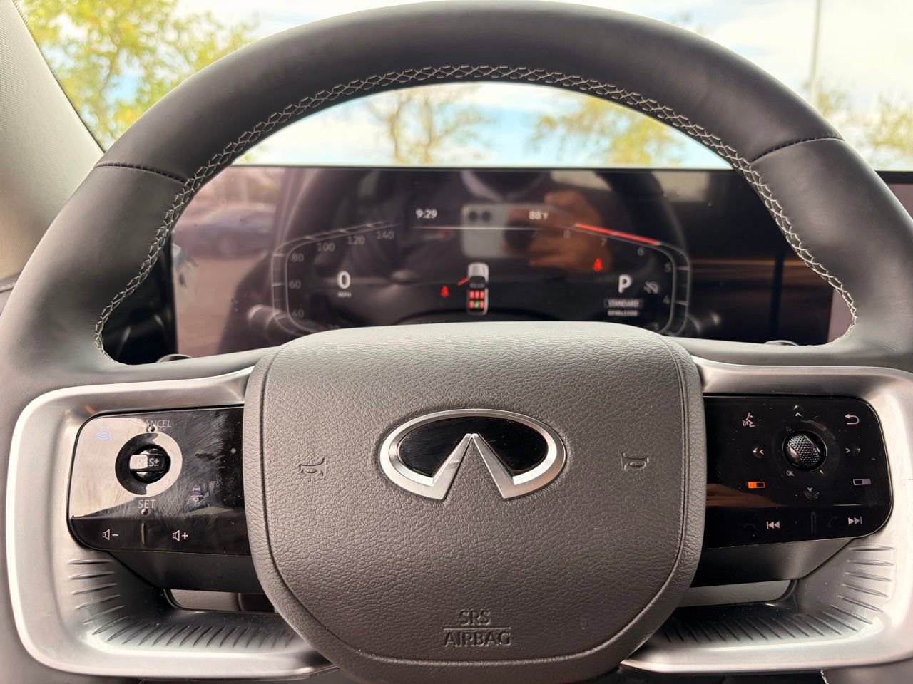 Certified 2026 INFINITI QX80 Luxe w/ Cargo Package RWD image 28