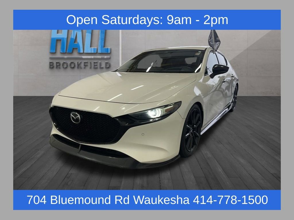 Used 2021 MAZDA MAZDA3 Hatchback w/Premium Plus Pkg