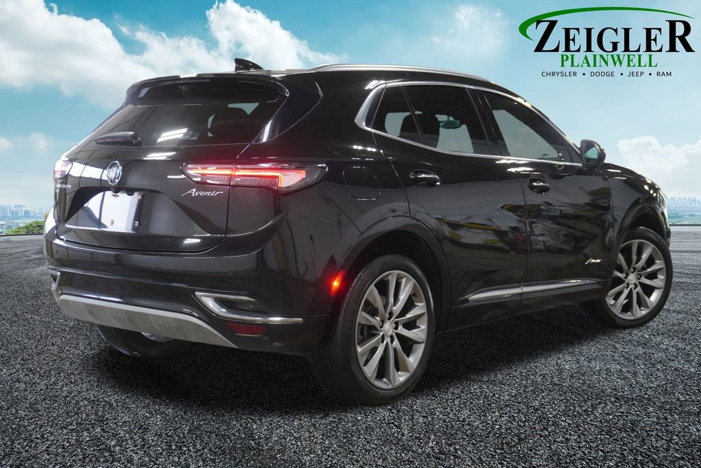 Used 2021 Buick Envision Avenir w/ Technology Package II video 3