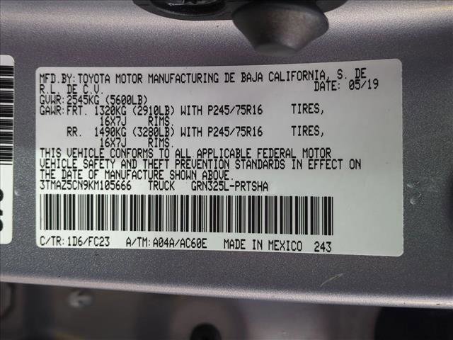 Used 2019 Toyota Tacoma SR5 image 24