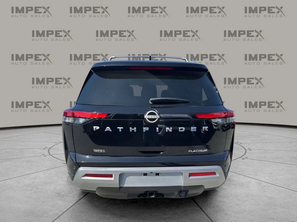 Used 2025 Nissan Pathfinder Platinum w/ Cargo Package FWD image 4