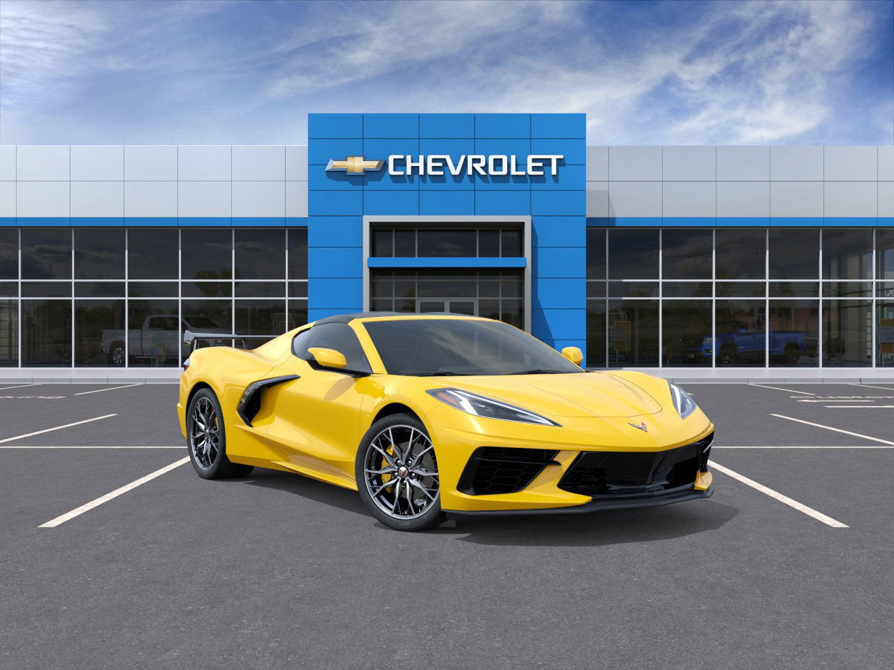 New 2026 Chevrolet Corvette Stingray Coupe w/ 1LT image 1