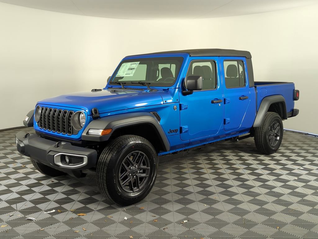 New 2026 Jeep Gladiator Sport AWD/4WD image 9