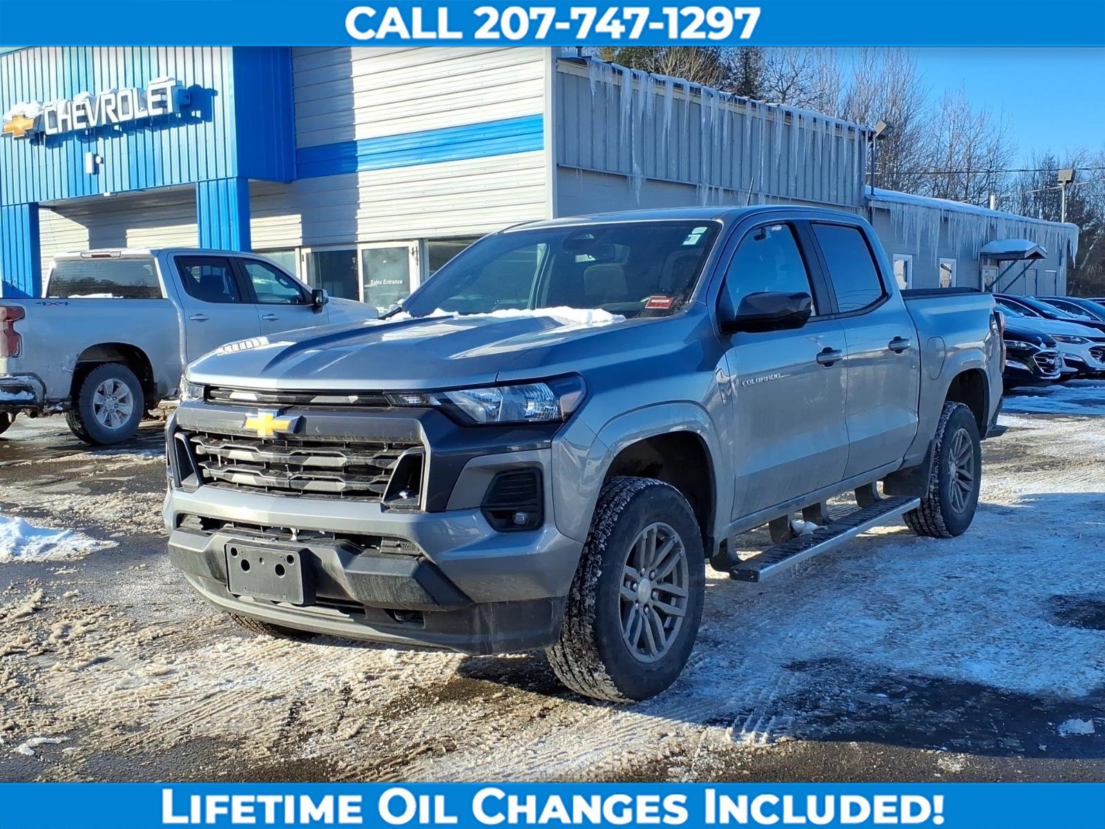 Used 2023 Chevrolet Colorado LT w/ LT Convenience Package II image 1