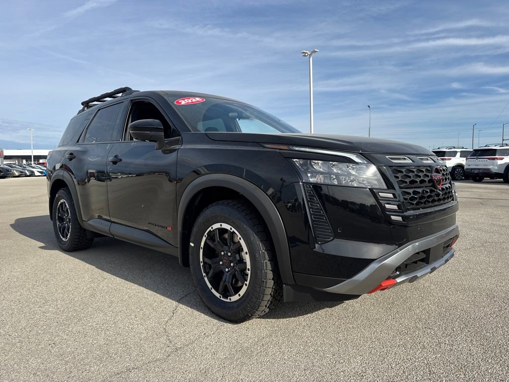 New 2026 Nissan Pathfinder Rock Creek w/ Rock Creek Premium Package image 9