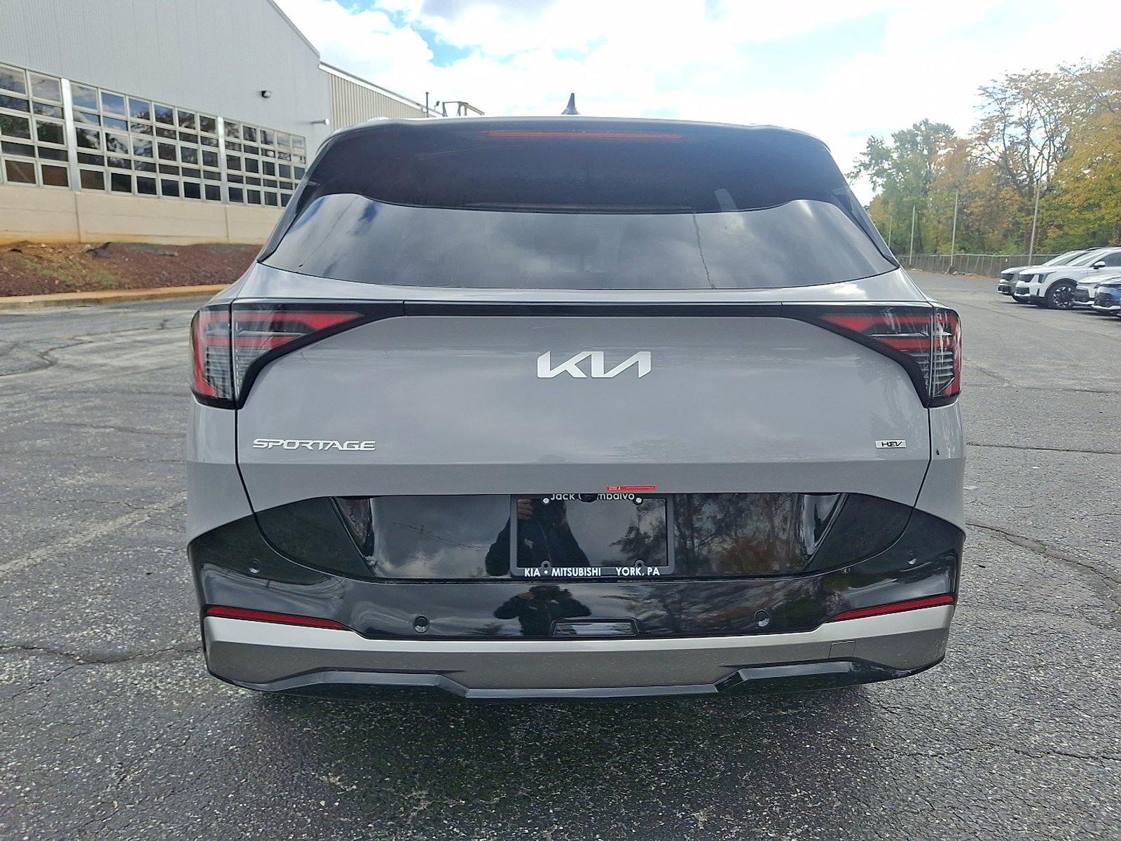 New 2026 Kia Sportage SX Prestige image 7