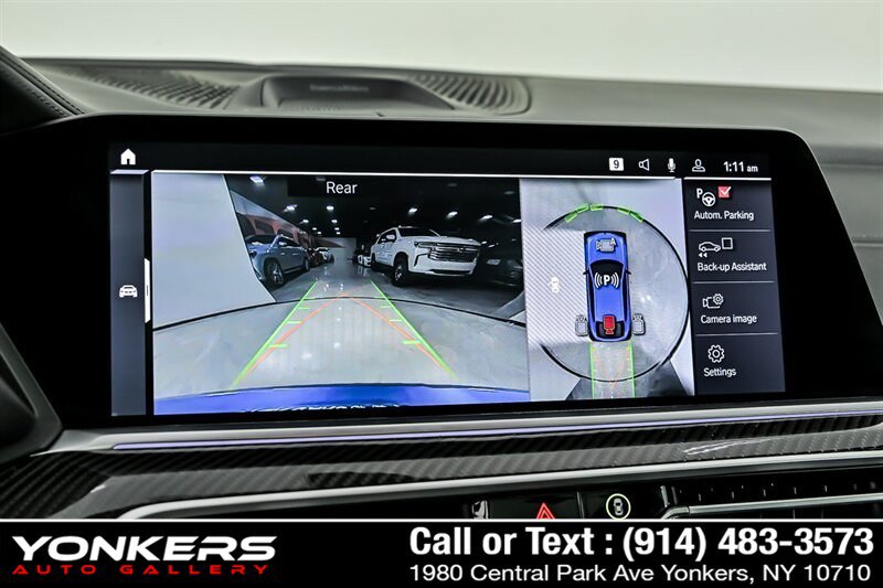 Used 2020 BMW X6 M Competition w/ Executive Package AWD/4WD image 18