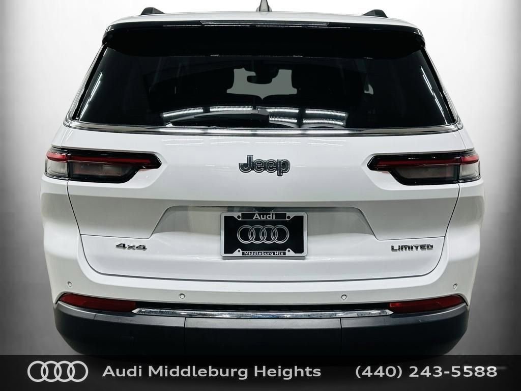 Used 2023 Jeep Grand Cherokee L Limited w/ Trailer Tow Group (B) AWD/4WD image 7