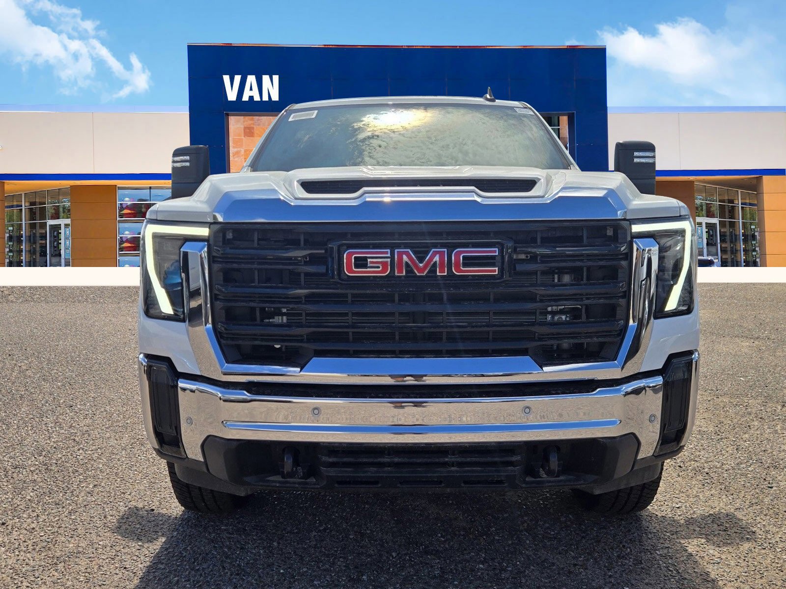 New 2025 GMC Sierra 3500 Pro w/ 1SA Pro Safety Plus Package image 9