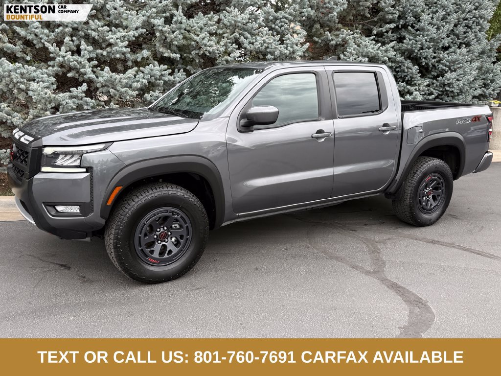 Used 2026 Nissan Frontier PRO-4X AWD/4WD image 1