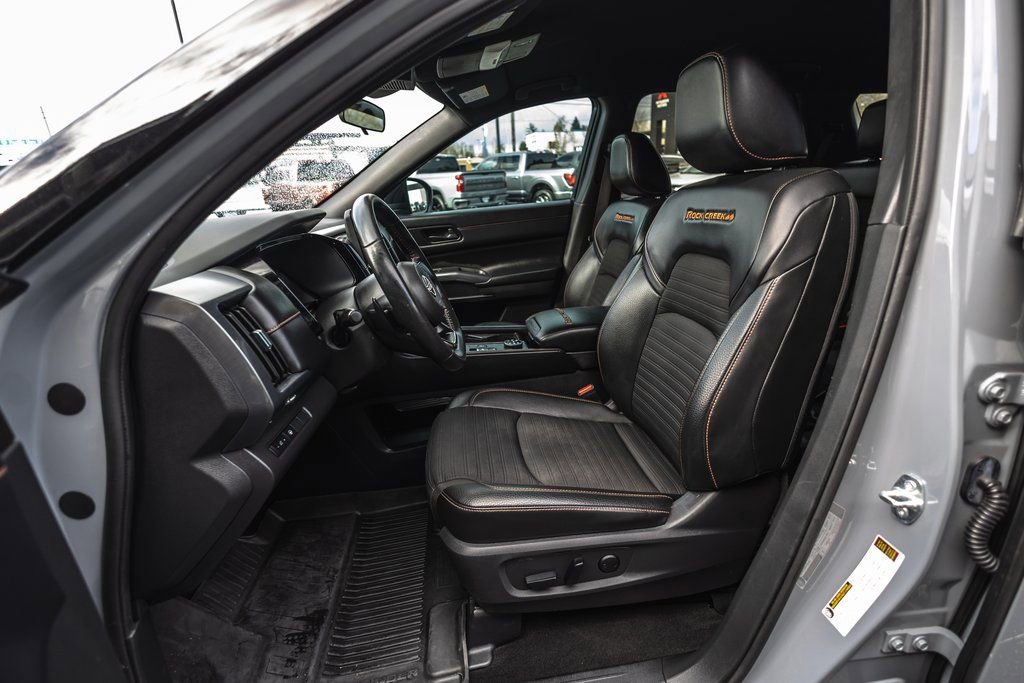 Used 2023 Nissan Pathfinder Rock Creek image 20