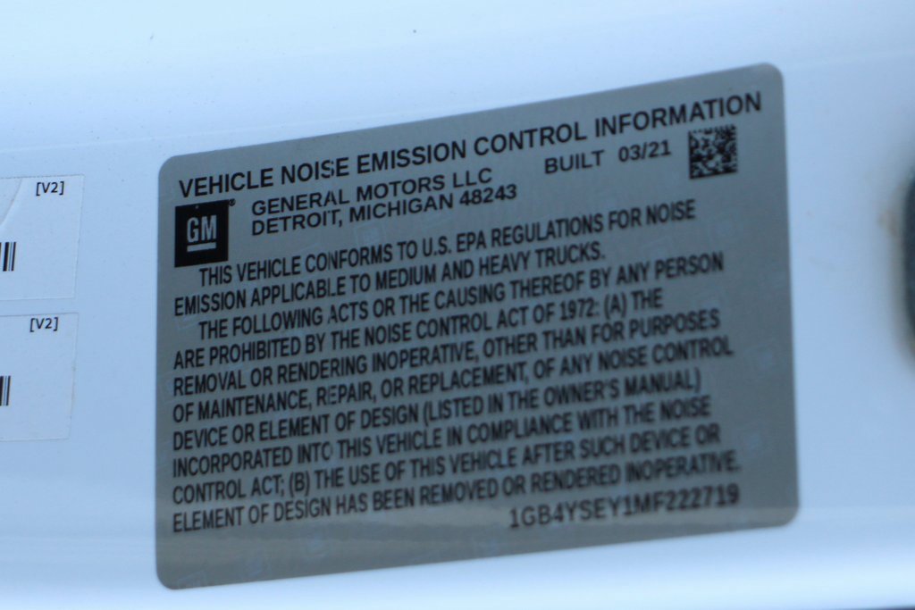 Used 2021 Chevrolet Silverado 3500 W/T w/ WT Convenience Package image 47