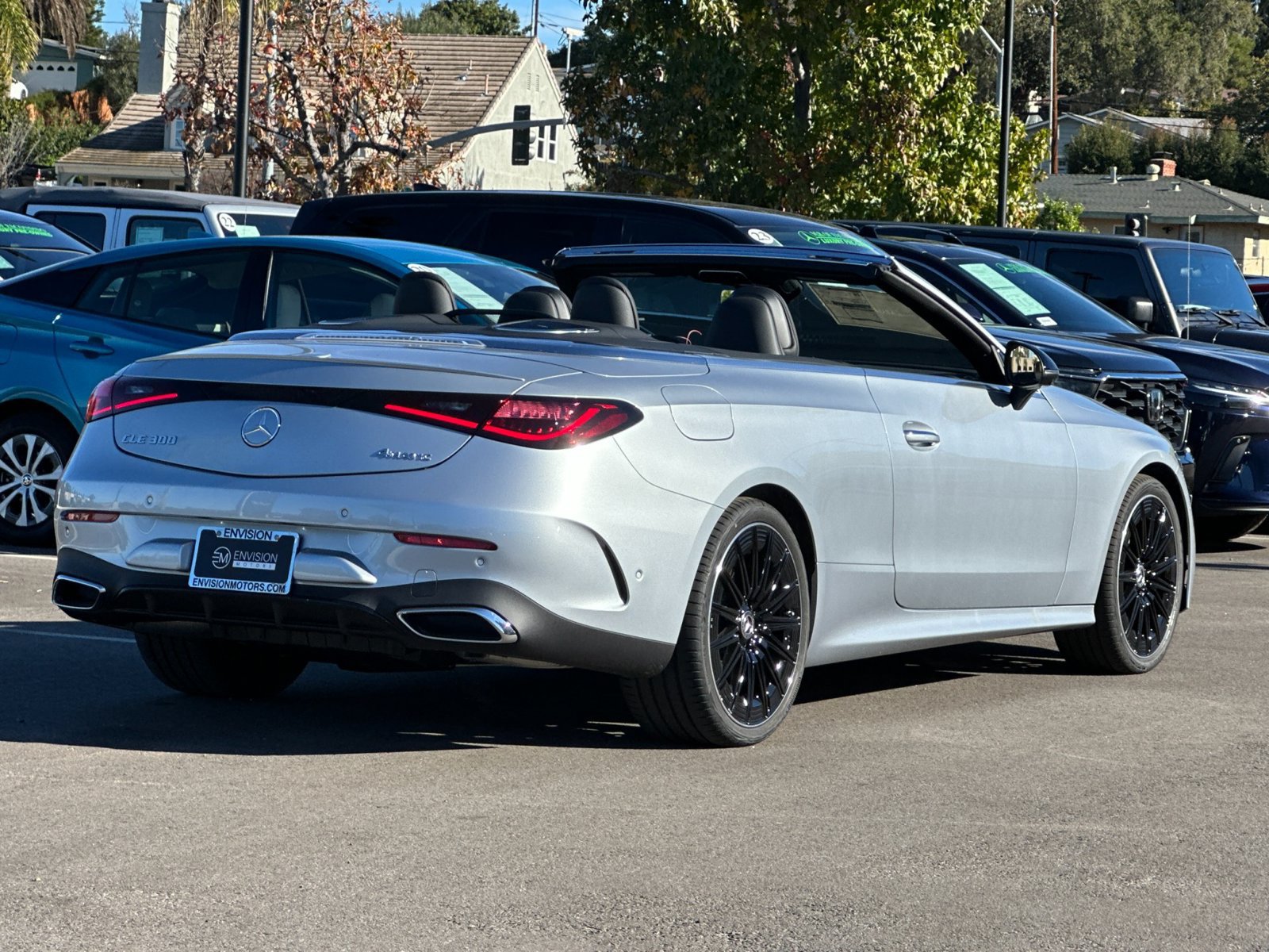 New 2026 Mercedes-Benz CLE 300 4MATIC Cabriolet image 3