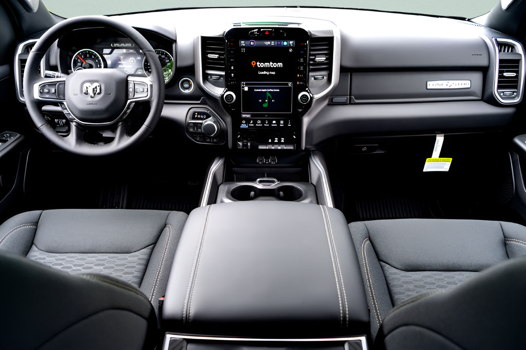 New 2026 RAM 1500 Lone Star AWD/4WD image 18