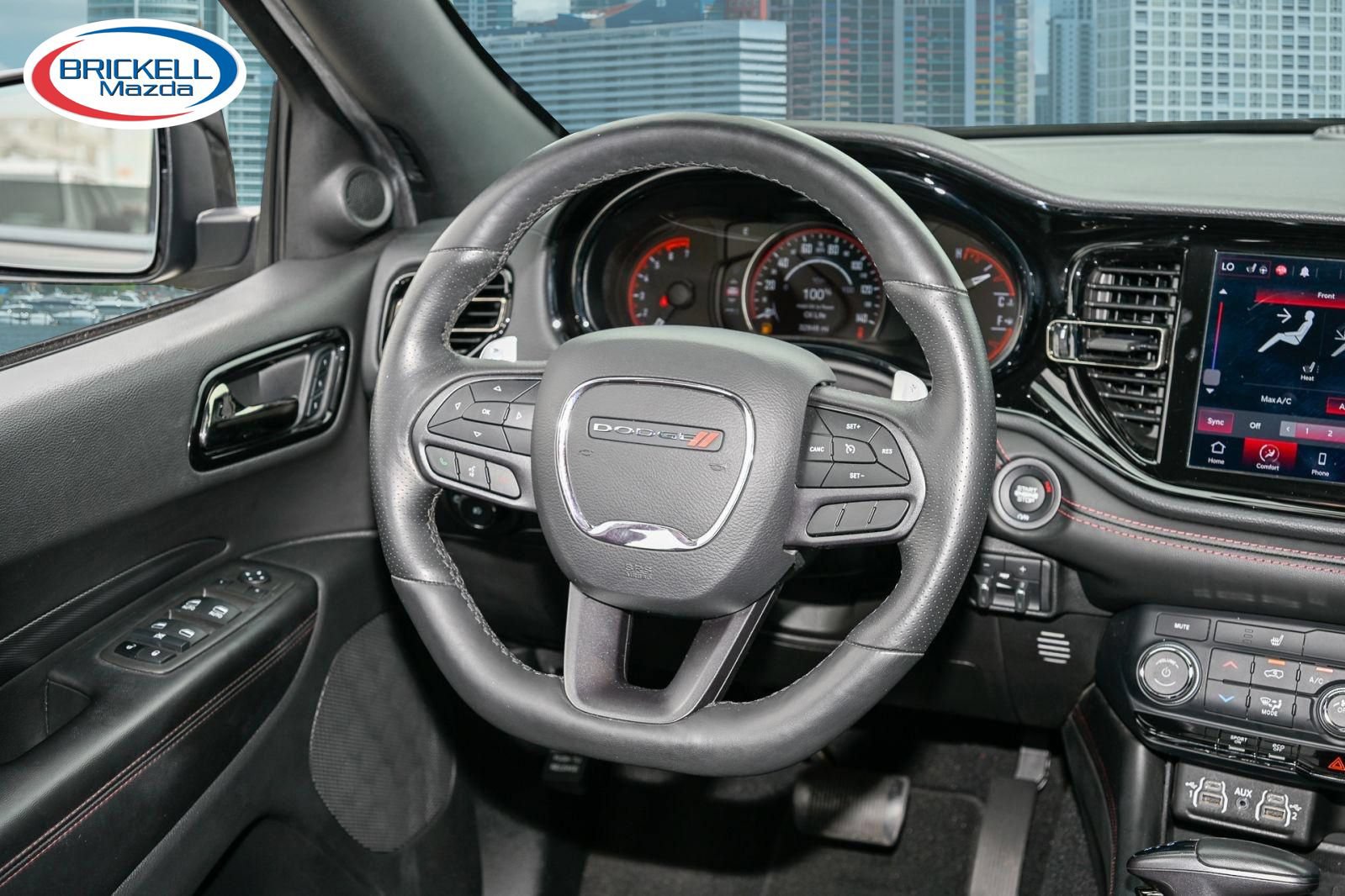 Used 2022 Dodge Durango R/T w/ Blacktop Package AWD/4WD image 21