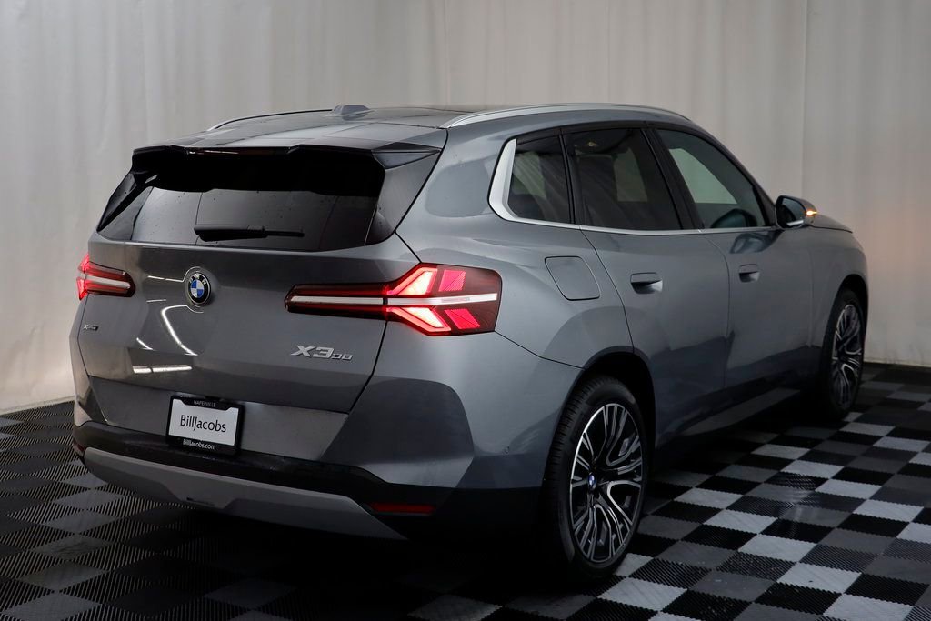 New 2026 BMW X3 xDrive30 w/ Premium Package AWD/4WD image 18