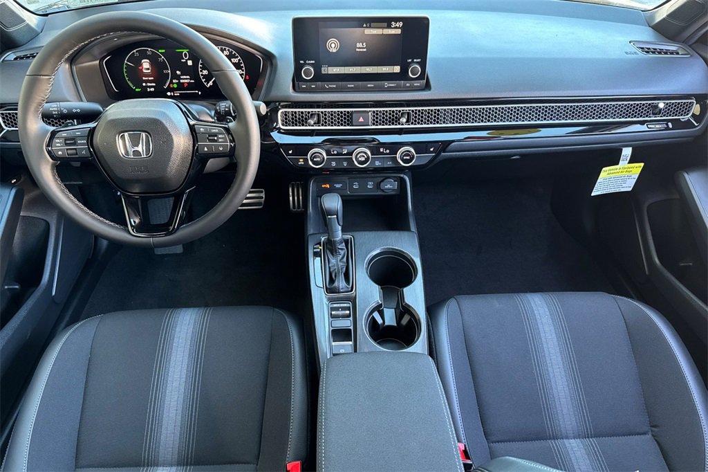 Certified 2025 Honda Civic Sport image 12