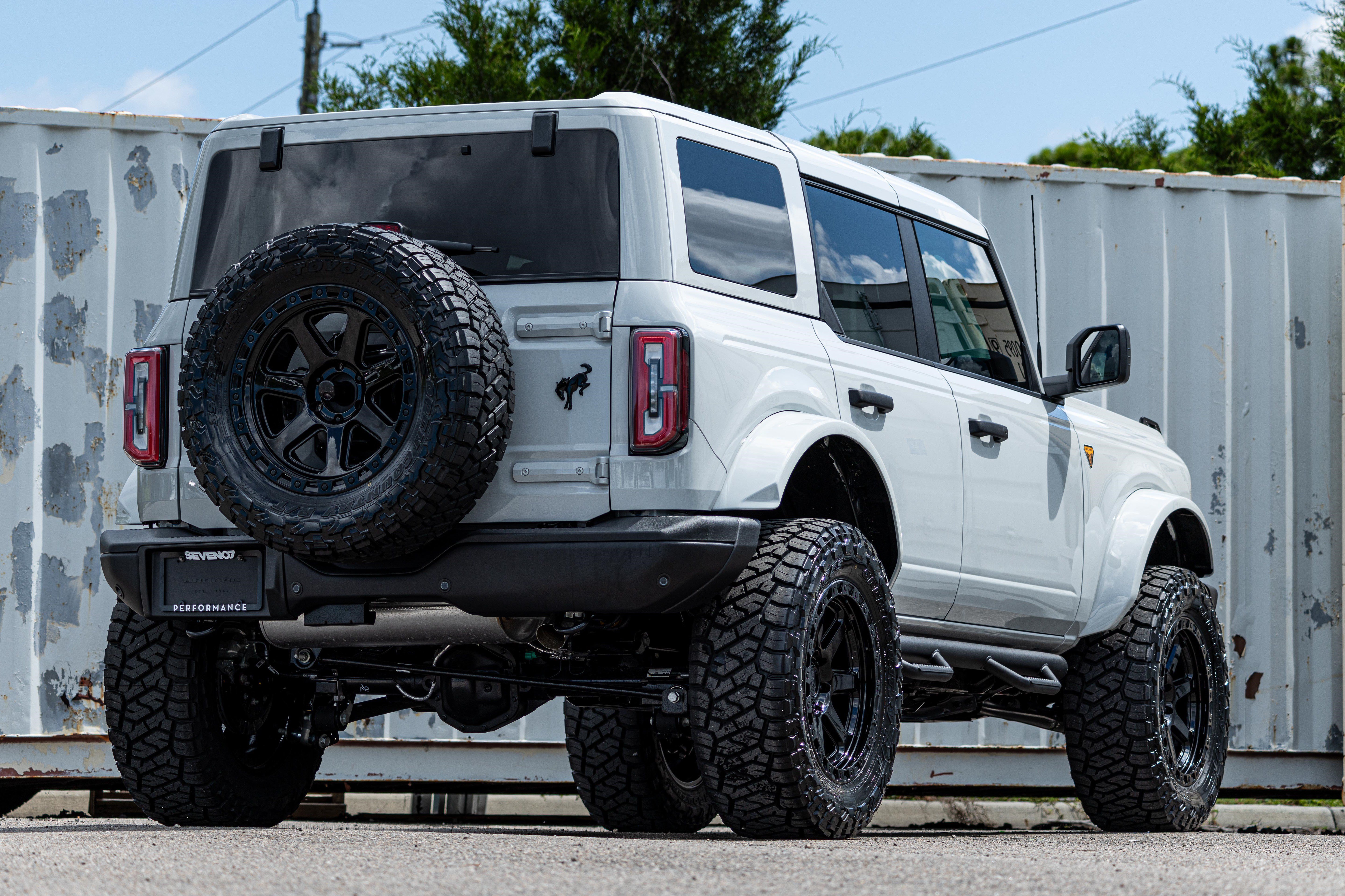 New 2026 Ford Bronco Badlands AWD/4WD image 5