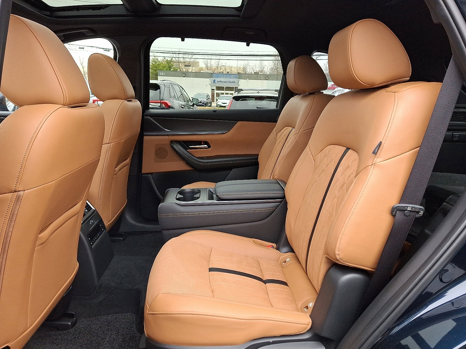 Certified 2025 MAZDA CX-90 3.3 Turbo S w/ Premium Plus image 11