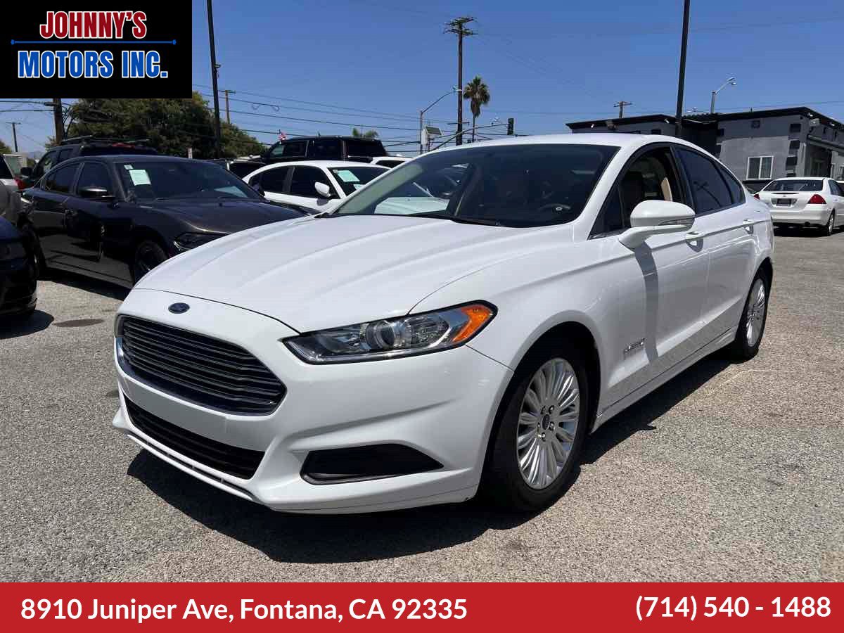 Used 2016 Ford Fusion SE