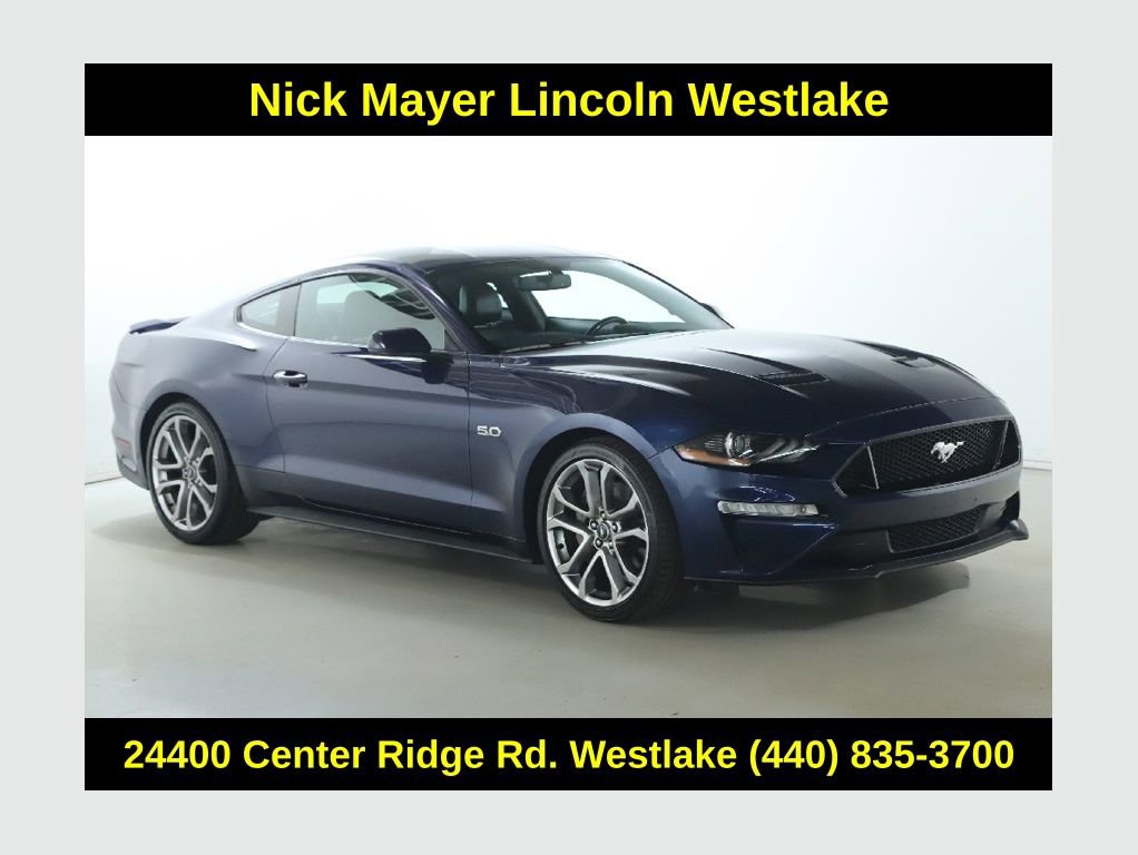 Used 2019 Ford Mustang GT Premium w/ Equipment Group 401A image 1