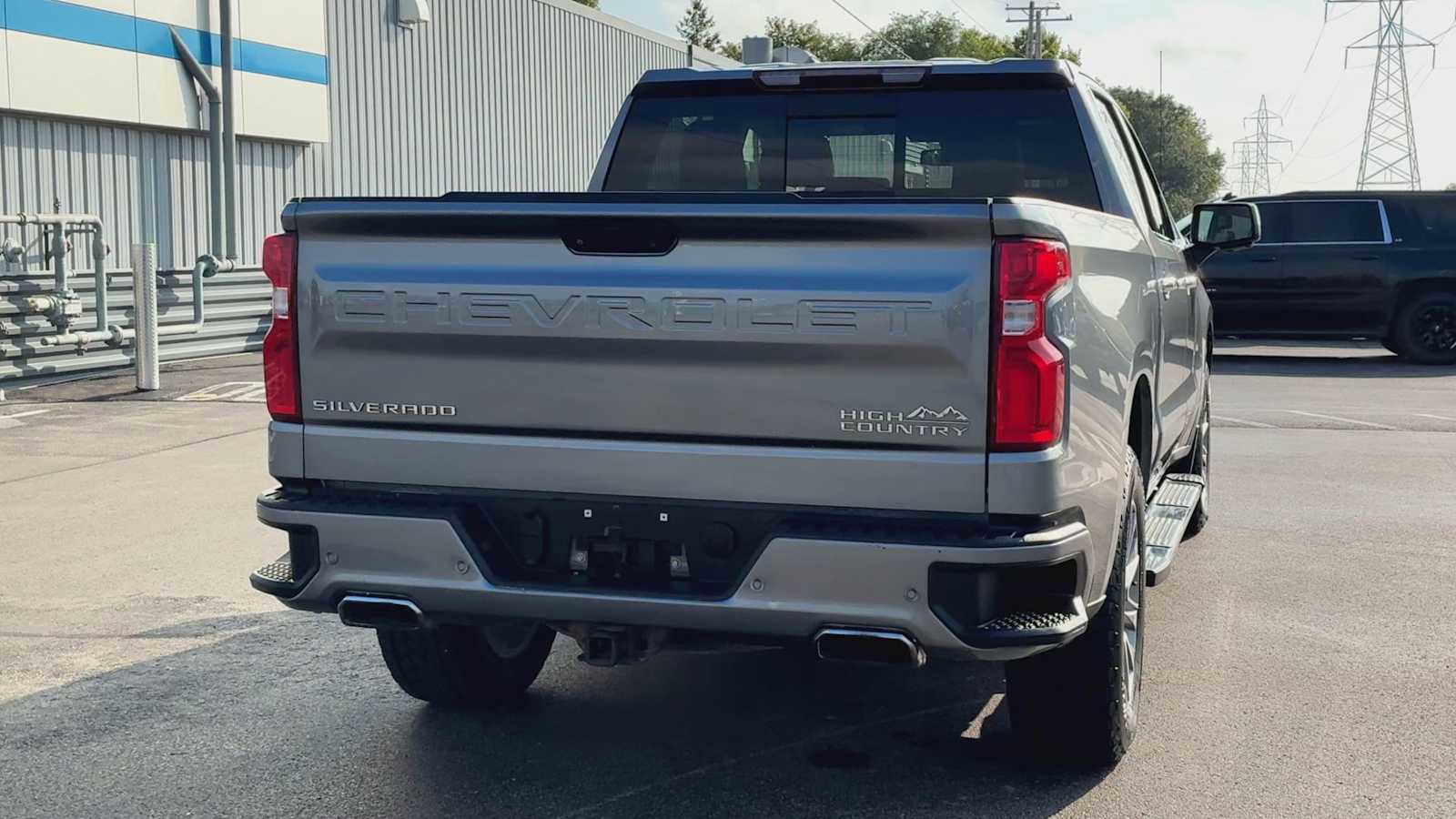 Certified 2021 Chevrolet Silverado 1500 High Country w/ Safety Package II image 3