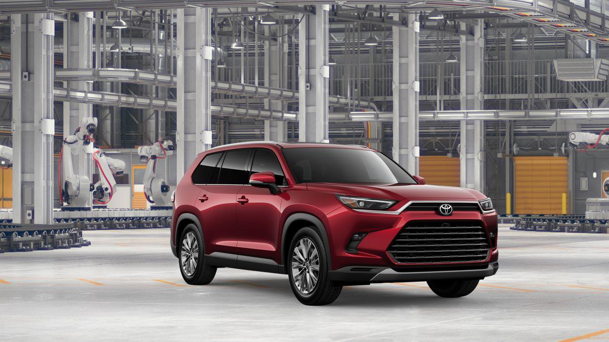New 2026 Toyota Grand Highlander Platinum image 17
