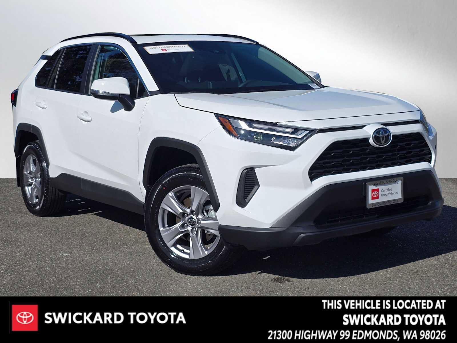 Certified 2025 Toyota RAV4 XLE w/ Convenience Package