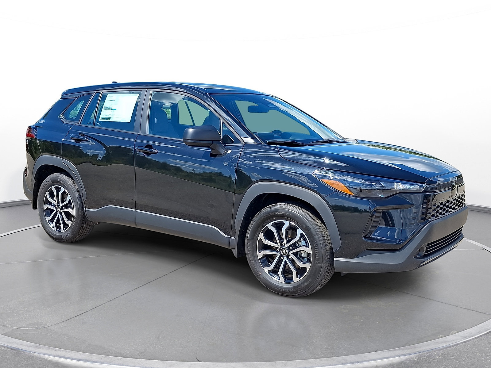 New 2026 Toyota Corolla Cross AWD Hybrid image 1