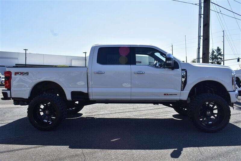 Used 2024 Ford F350 Platinum image 6