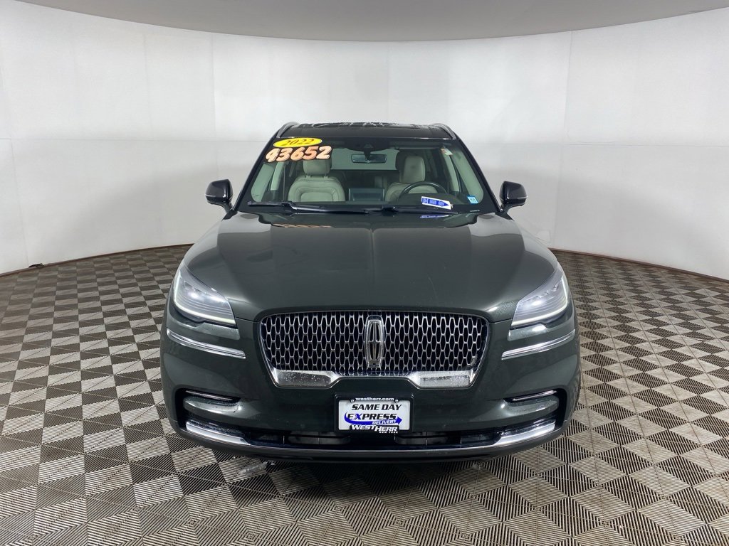 Used 2022 Lincoln Aviator Reserve w/ Elements Package Plus image 25