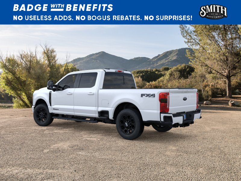 New 2026 Ford F250 Lariat w/ Black Appearance Package AWD/4WD image 5