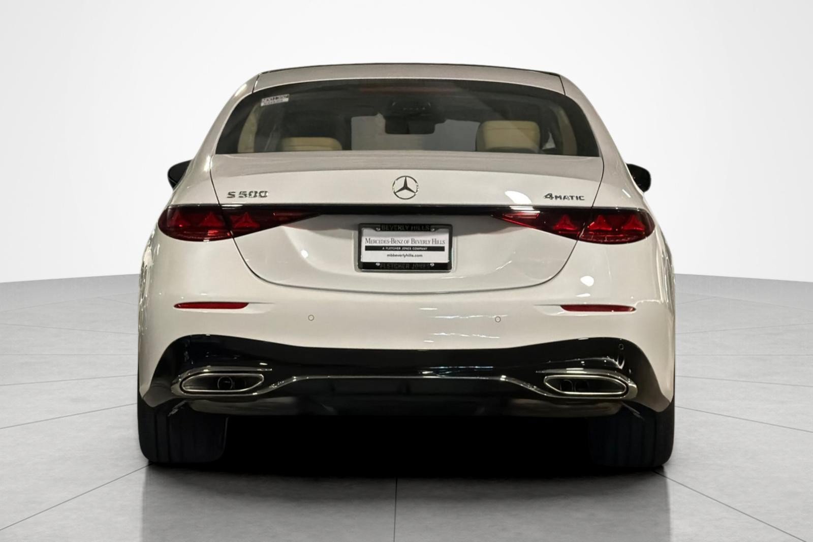 New 2027 Mercedes-Benz S 500 4MATIC image 4