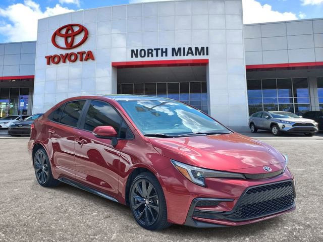 Used 2023 Toyota Corolla SE w/ SE Premium Package image 1