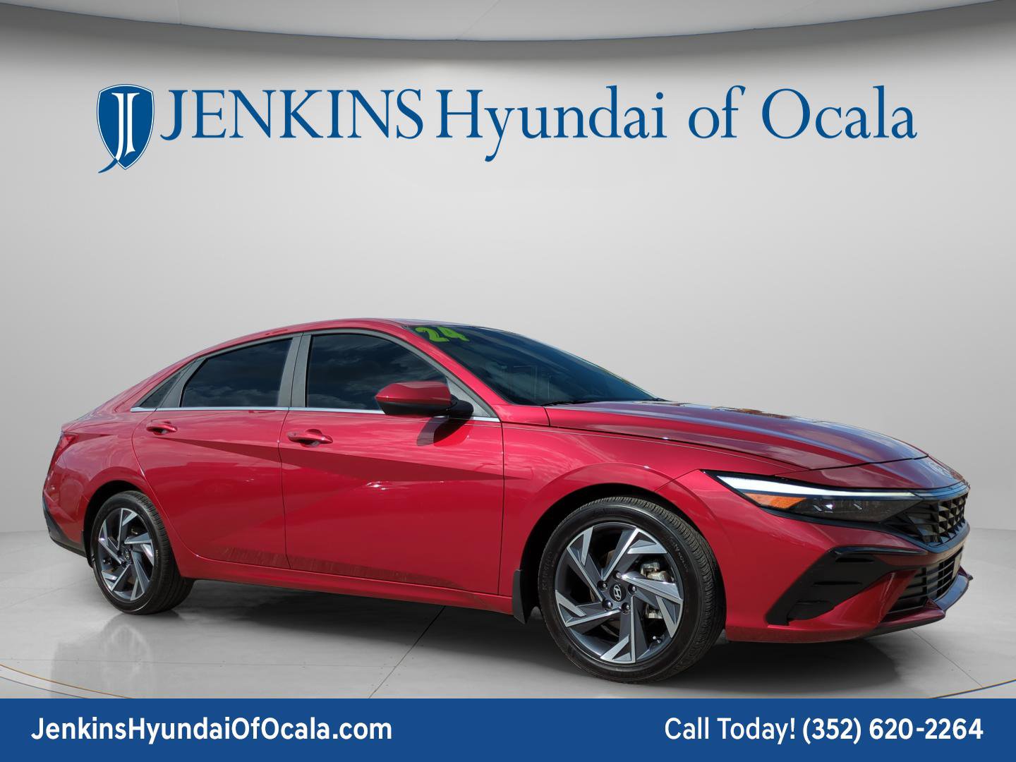 Certified 2024 Hyundai Elantra SEL w/ Convenience Package image 1