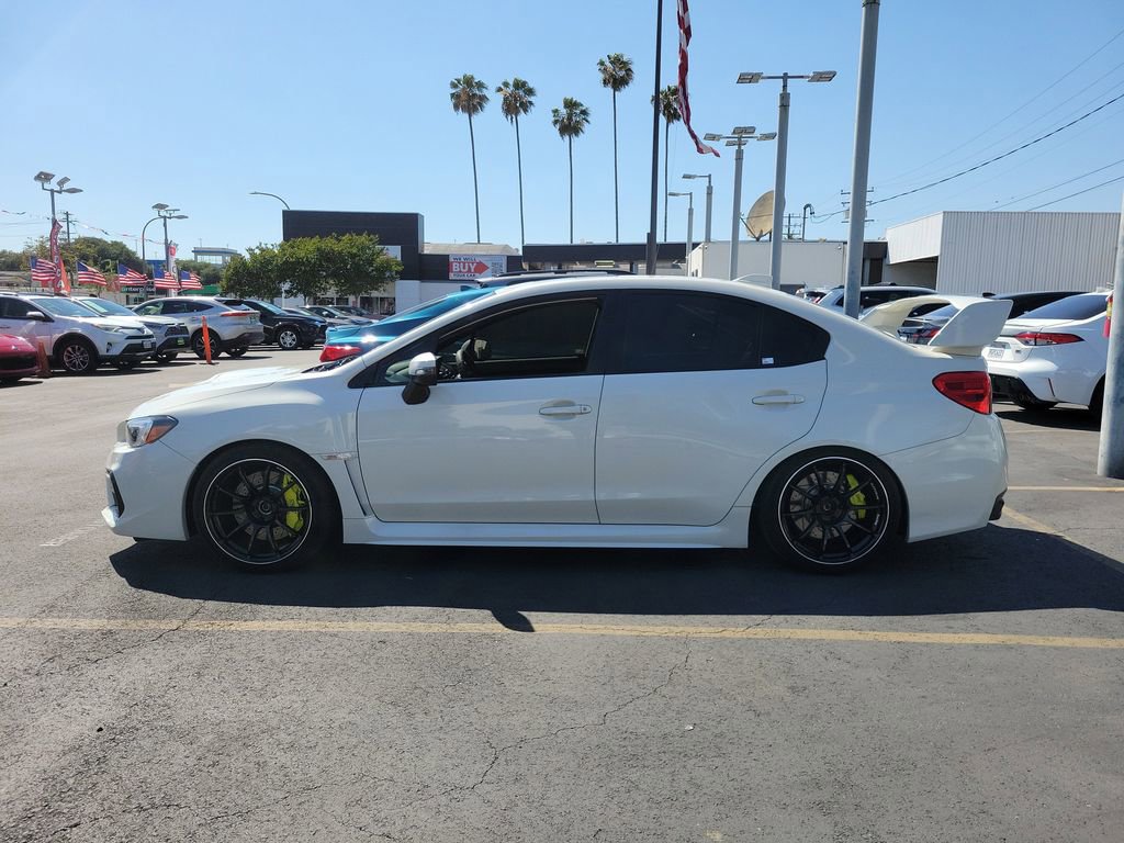 Used 2021 Subaru WRX STI Limited w/ Popular Package #1 image 5