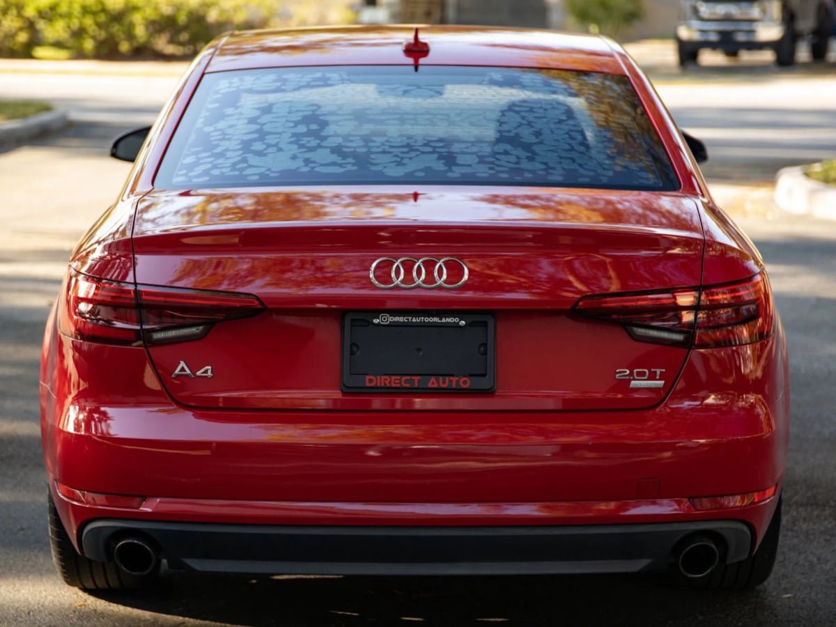 Used 2017 Audi A4 2.0T Ultra Premium w/ Convenience Package FWD image 14