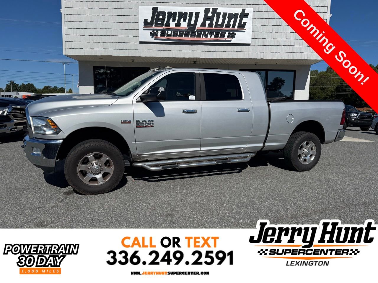 Used 2018 RAM 2500 Big Horn