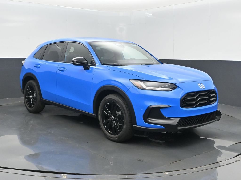 New 2026 Honda HR-V Sport