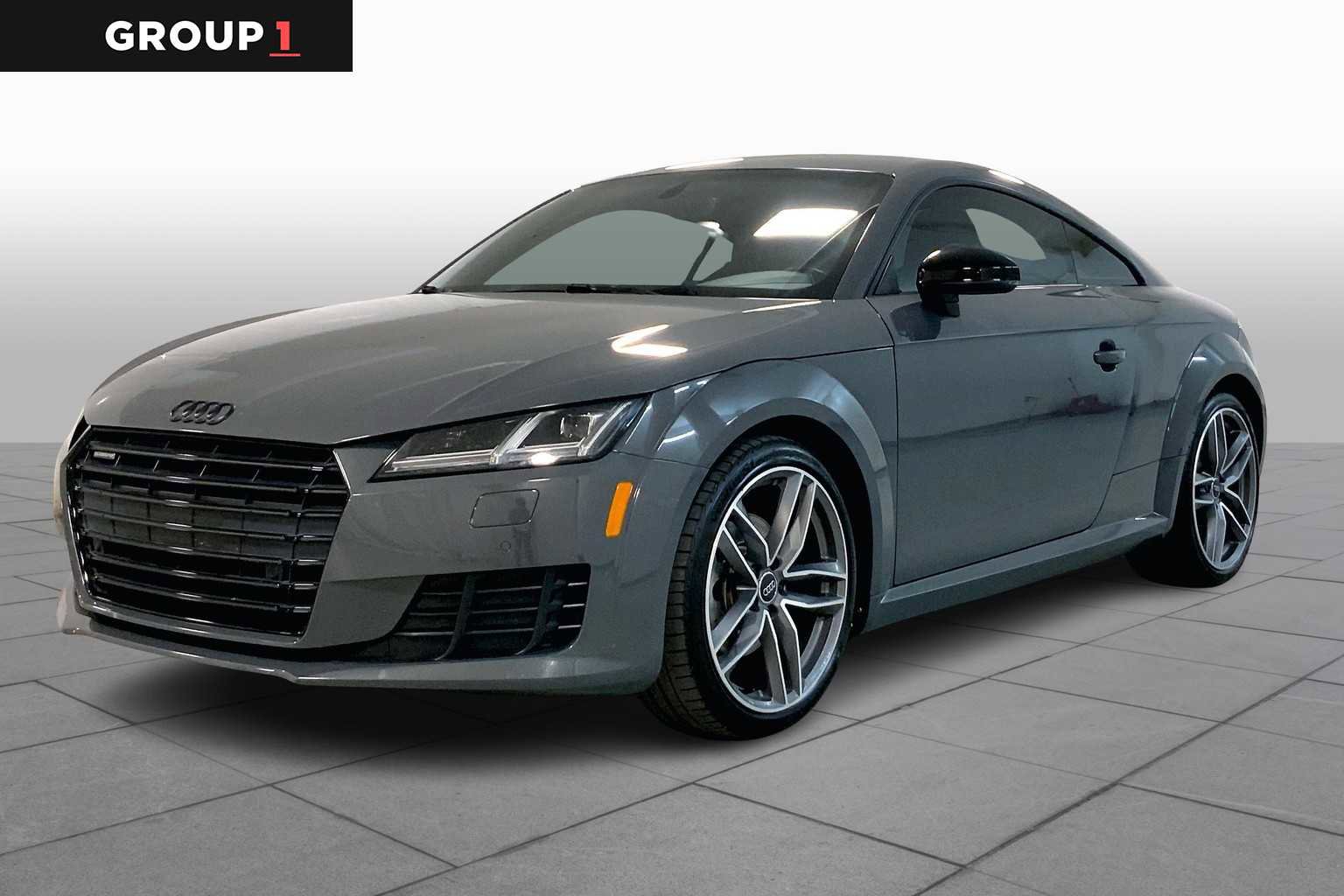 Used 2017 Audi TT 2.0T