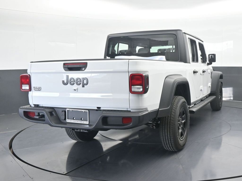 New 2026 Jeep Gladiator Sport AWD/4WD image 5