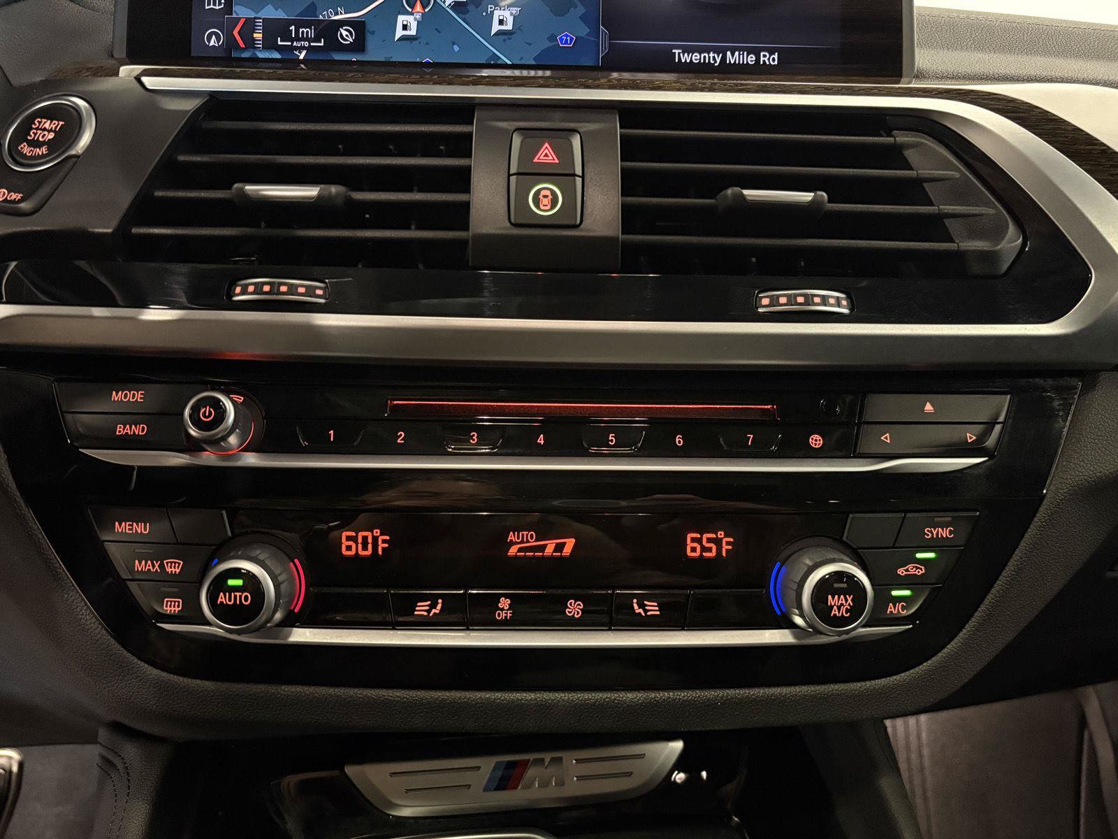 Used 2019 BMW X4 M40i w/ Parking Assistance Package AWD/4WD image 22
