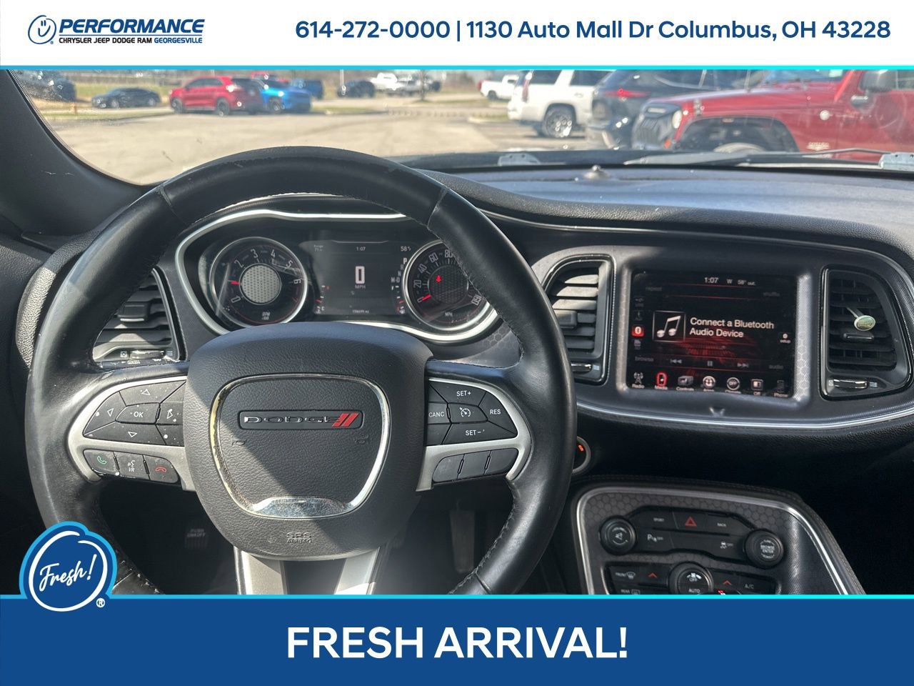 Used 2016 Dodge Challenger SXT Plus image 25